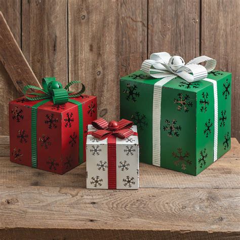 metal christmas gift boxes|christmas gift boxes near me.